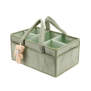Anysort Mommy Diaper Bag Storage – Rectangular Basket Stackers & Caddies Organizer