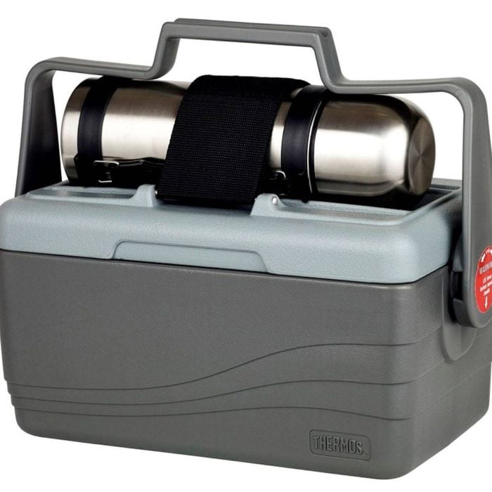 Thermos Lunch Lugger 6.6L + 1L Flask