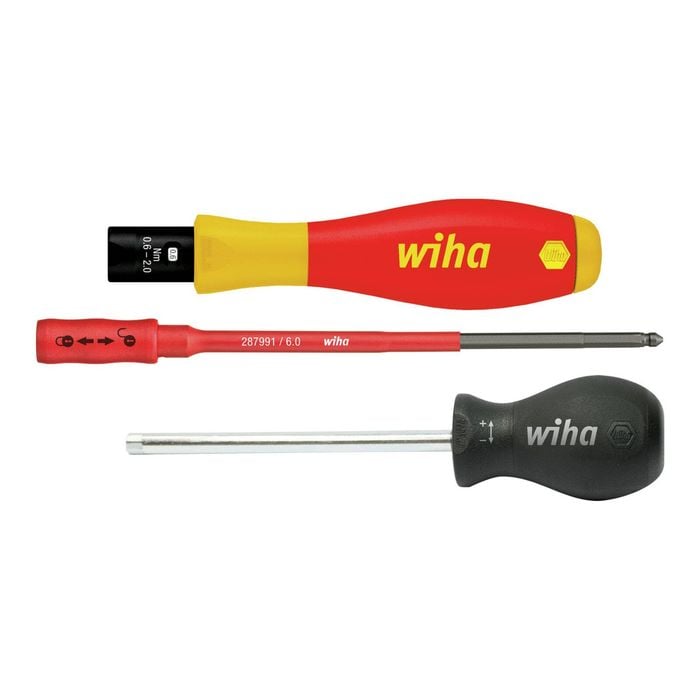 Wiha Torque Screwdriver Handle .08 - 5.0 Nm