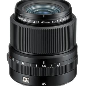 Fujifilm Gf 45mm F/2.8 R Wr Lens