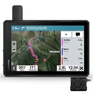 Garmin Tread SxS Edition GPS w Group Ride Tracker & BC 50 Backup Cam