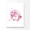 Pink Rose Perfume Print 100% Australian Made 60 x 90cm (Acrylic)