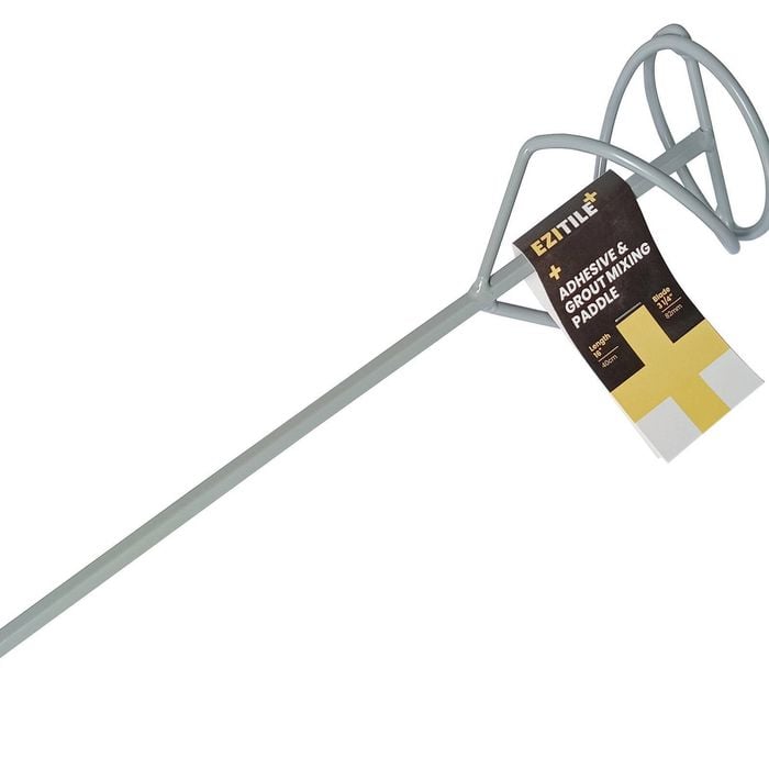 Ezitile Adhesive and Grout Mixing Paddle