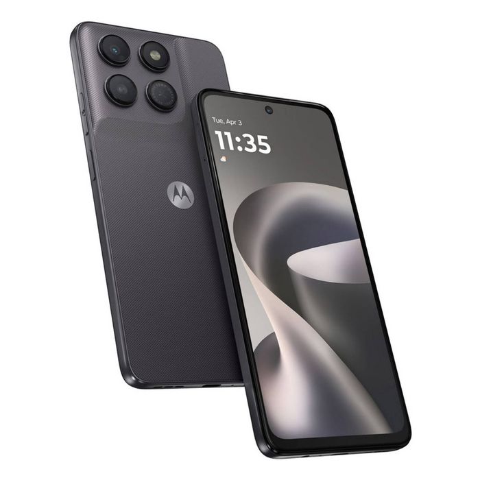 Motorola moto G37 5G (Dual Sim, 128GB/4GB, 6.67'') - Black, network Unbranded, 128GB, 4GB RAM