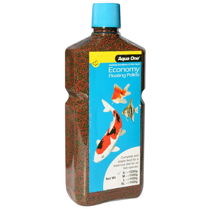 Aqua One Economy Pellets 1mm 1200g (11595)