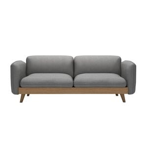 MIUZ Sofa Large Double 2-3 Seater Couch Lounge Seating
