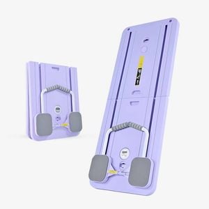 fitnessLAB Purple Pilates Board Reformer - Foldable set for full-body workouts