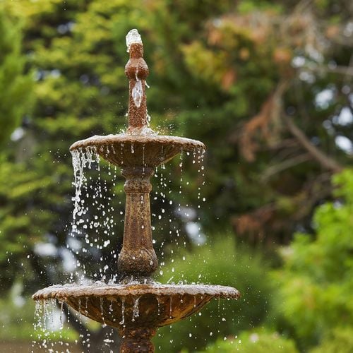 Fountain piece