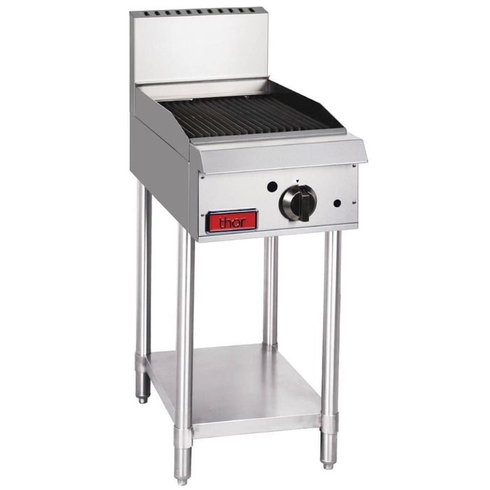 Thor Radiant Charbroiler Flame Fail Protect 1 Burner Tr-cbr15f 15" Commercial Kitchen Equipment
