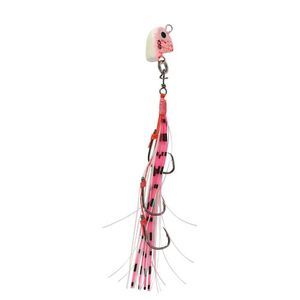 Vexed Bottom Meat Junior 60g Hybrid Fishing Jig Bait Fishing Lure Coral Prawn Glow