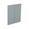 Kaboodle Kaleo Corner Wall Cabinet Doors - 2 Pack - Modern