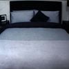 Essentially Home Living Black 3 Tone Quilt Cover Set + Fitted Sheet Single