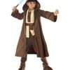 Galaxy Warrior Boys Hooded Robe Costume - 7-9