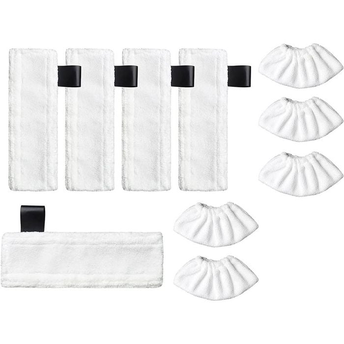 Catzon 10pcs Mop Cloths & Pads For Karcher Easyfix-5 Mop 5 Covers
