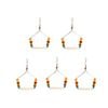 Yes4pets 5x Small Bird Swing 23x15cm