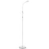 Telbix Tyler Modern Standing Floor Lamp Light Metal White