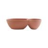 Urban Shae Rainbow 22cm Ceramic Double Bowl - Peach