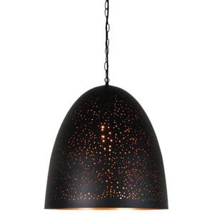 ACIDO Matte Black & Bronze Pendant Light