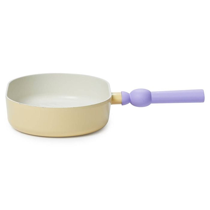 Neoflam Better Finger 24cm Grill Pan Induction Yellow