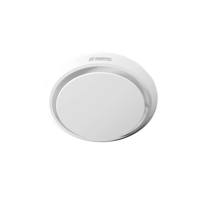 Martec 240mm White Saturn Round Exhaust Fan