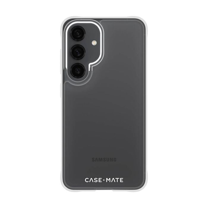 Case-Mate Tough Clear Case For Samsung Galaxy S25 - Clear