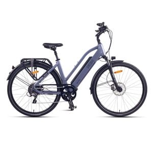 Ncm T7s Step Thru Trekking E-bike, 250w, 48v 19ah 912wh Battery [lavender Blue 28"]