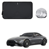 Front Windscreen Sun Shade for Mercedes-Benz AMG SL Coupe 2023 - Current - Standard 150 x 85 cm - Black