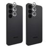 2PK Case-Mate Aluminium Ring Lens Protector For Samsung Galaxy S25 Twinkle