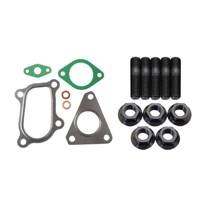 Turbo Charger Installation Stud & Gasket Kit For Nissan Navara D22 Yd25 2.5l
