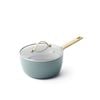 GreenPan Padova Smokey Sky Blue Covered Saucepan 18cm/2L