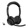 Jabra Evolve2 55 Link380a Ms Stereo Headset [25599-999-999]