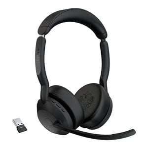Jabra Evolve2 55 Link380a Ms Stereo Headset [25599-999-999]