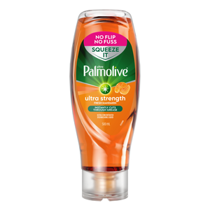 Palmolive 500mL Ultra Dishwashing Liquid Squeeze It Mandarin