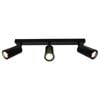 Mercator 3 x 9W LED Fischer IP44GU10 Bar Spotlight
