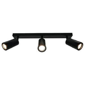 Mercator 3 x 9W LED Fischer IP44GU10 Bar Spotlight