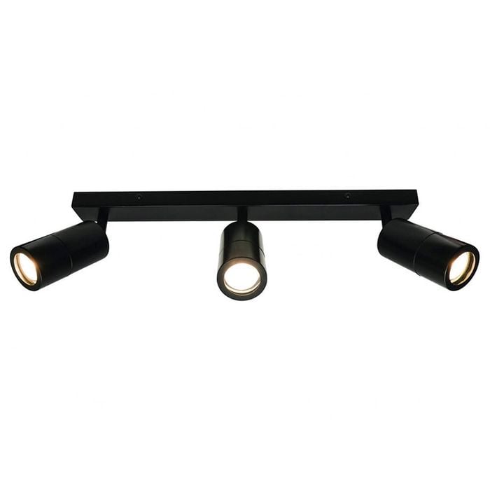 Mercator 3 x 9W LED Fischer IP44GU10 Bar Spotlight