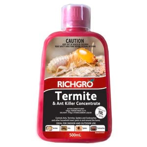Richgro 500ml Termite And Ant Killer Concentrate