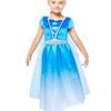 Ice Princess Girls Blue Book Week Costume Dress - 3-4