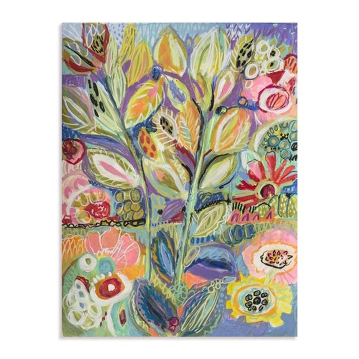 Artey | Garden Of Whimsy II - Stretched Canvas - Stretched Canvas - 45 x 60cm