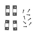 RapidFence Perimeter and Pool Fence Panel Brackets - 4 Pack