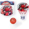 Mini Basketball Hoop Ring Kids Toy Children Door Indoor Hang Backboard