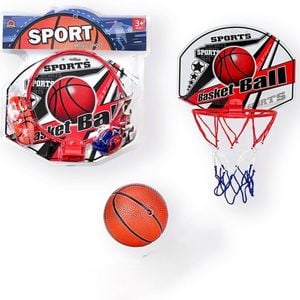 Mini Basketball Hoop Ring Kids Toy Children Door Indoor Hang Backboard