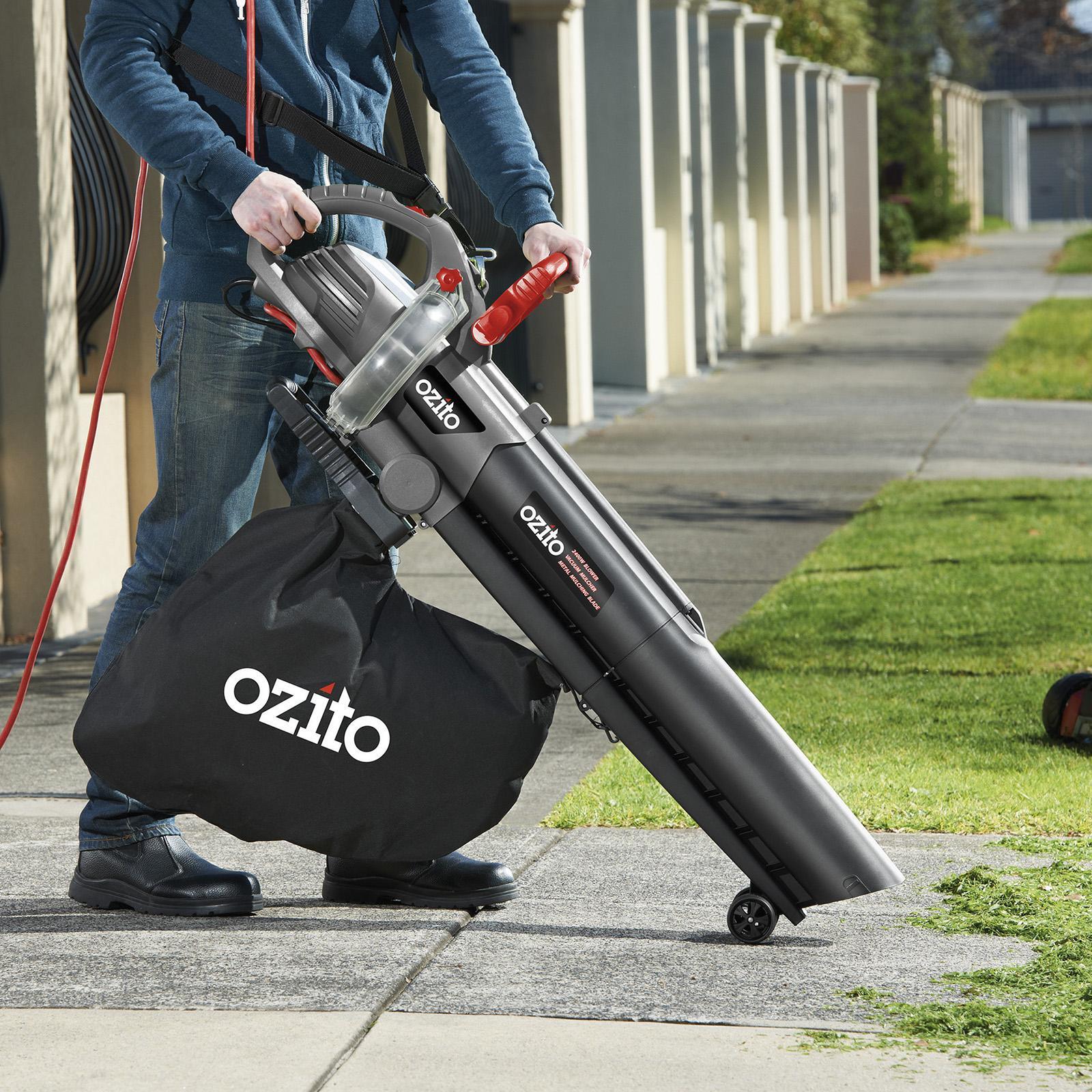 Ozito garden blower sale