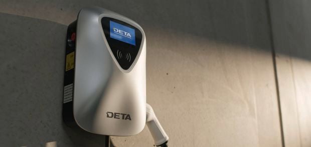 Deta wall EV charger