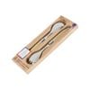 Laguiole Jean Neron Salad Server Set - Light Horn