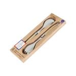 Laguiole Jean Neron Salad Server Set - Light Horn
