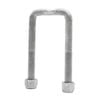 Sunrise U-Bolts with Nyloc Nut 1/2" Galvanised - 50mm Square, 115mm - UB50S115G