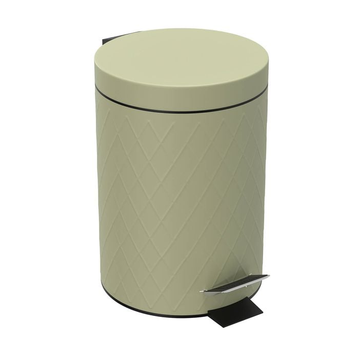 Living Elements Green 3L Pedal Bin 