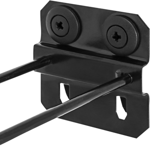 Pinnacle Heavy Duty Pegboard Double Prong Hook - 6 Pack