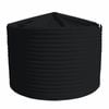 Clark Tanks 22000L Round Poly Water Tank - Charcoal